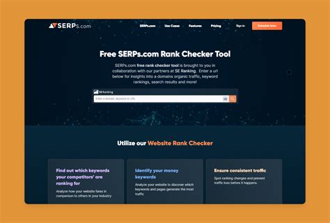 serps rank checker